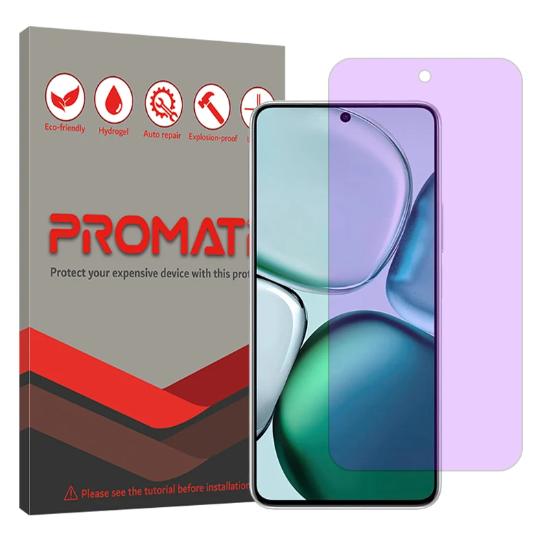 محافظ صفحه نمایش آنتی پرپل پرومیت مدل Eye Care مناسب برای گوشی موبایل آنر X9c Smart