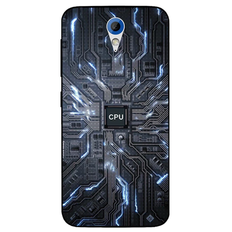 کاور مگافون طرح مدار مدل 8009 مناسب برای گوشی موبایل اچ تی سی Desire 620