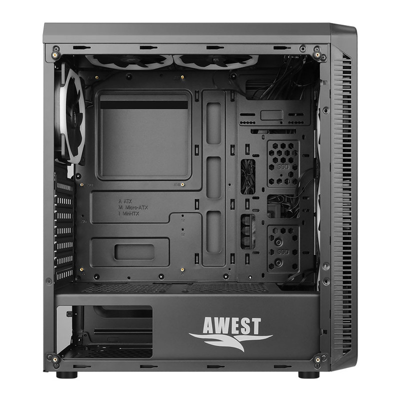 کیس کامپیوتر اوست مدل GT-AV05-BG-ARGB 2