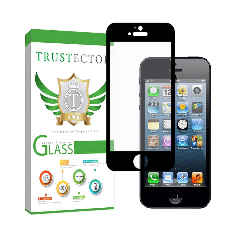 محافظ صفحه نمایش سرامیکی مات تراستکتور مدل MCERAMICT مناسب برای گوشی موبایل اپل iPhone 5s / iPhone SE 2016
