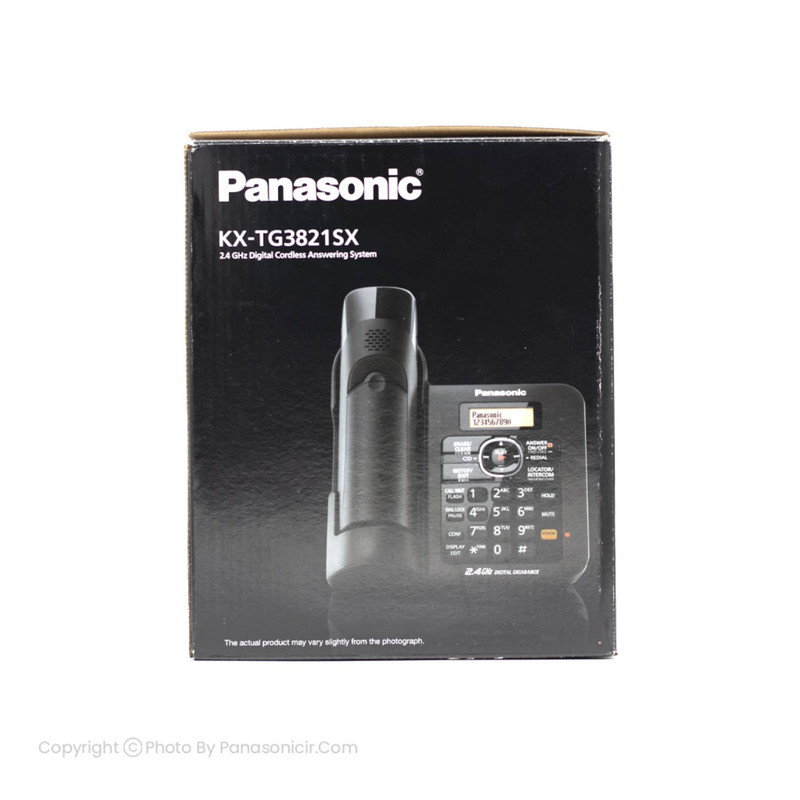 تلفن بی سیم پاناسونیک مدل KX-TG3821SX
