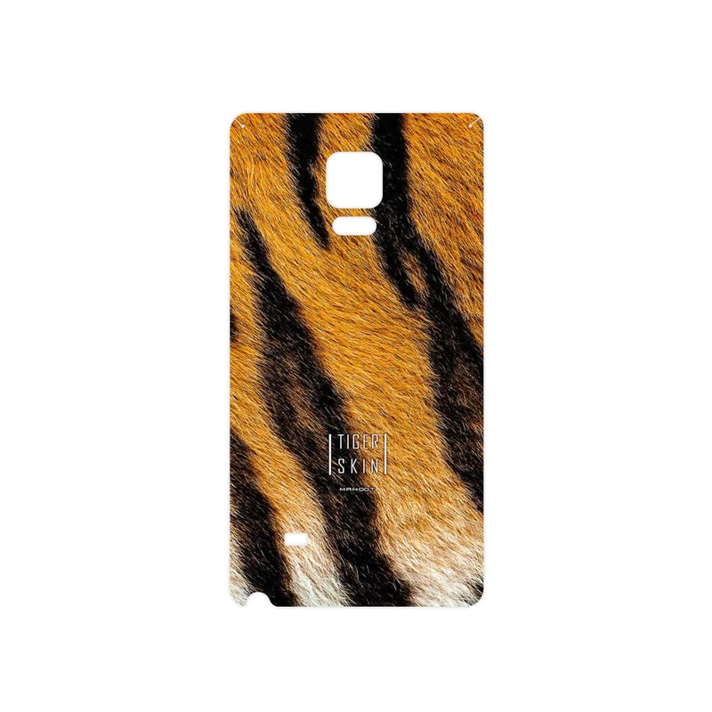 برچسب پوششی ماهوت مدل Tiger Skin مناسب برای گوشی موبایل سامسونگ Galaxy Note Edge