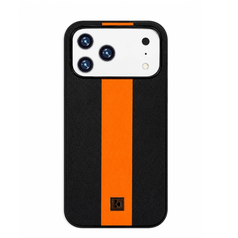 کاور مدل چرم مناسب برای گوشی موبایل اپل iphone 17pro max