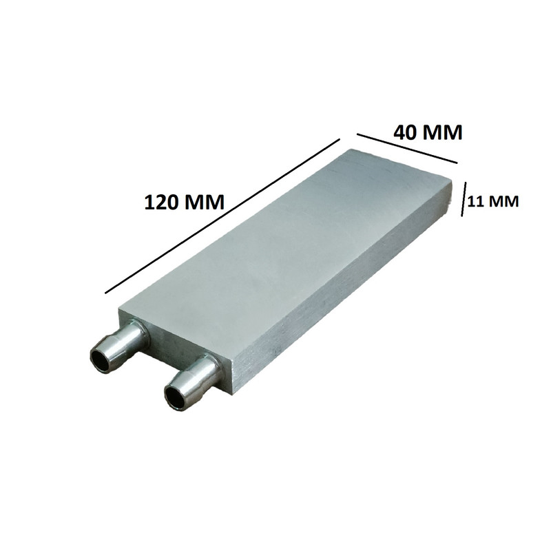 بلوک خنک کننده آبی مدل لیدو کد LIDO 120-40