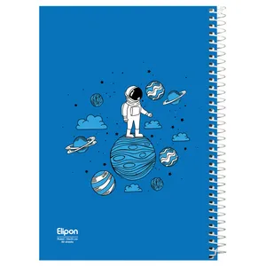 دفتر مشق 80 برگ الیپون کد 2332209