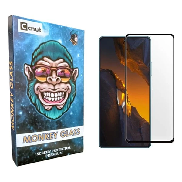 محافظ صفحه نمایش شیشه ای کوکونات مدل mnk مناسب برای گوشی موبایل شیائومی Poco F5