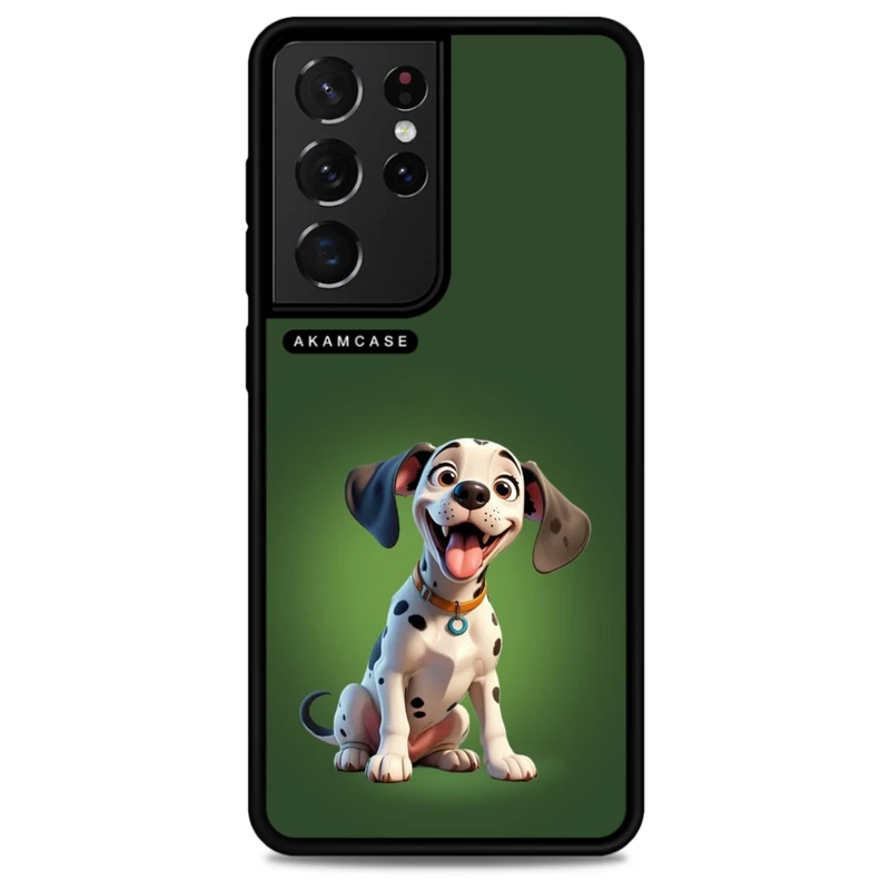 کاور آکام مدل AMC-WSGS21U-DOGS-18 مناسب برای گوشی موبایل سامسونگ Galaxy S21 Ultra