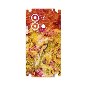 MAHOOT Persian miniature 1-FullSkin Cover Sticker for Xiaomi Redmi Note 13 4G