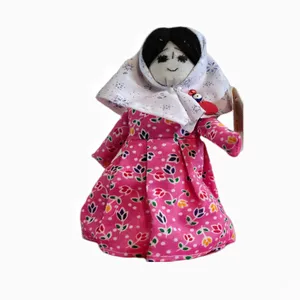 عروسک پارچه ای مدل 1300