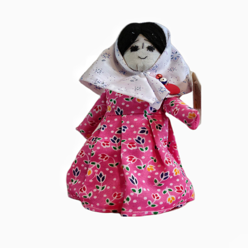 عروسک پارچه ای مدل 1300