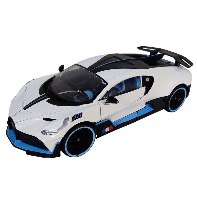 ماکت ماشین مدل بوگاتی دیوو طرح BUGATTI DIVO