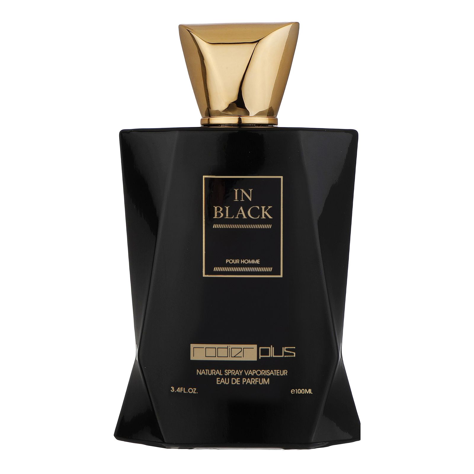 ادو پرفیوم مردانه رودیر پلاس مدل In Black حجم 100 میلی لیتر -  - 1