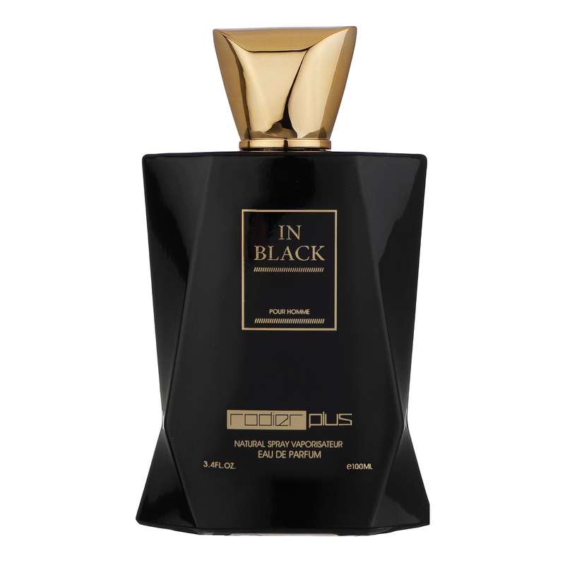 ادو پرفیوم مردانه رودیر پلاس مدل In Black حجم 100 میلی لیتر ادو پرفیوم مردانه رودیر پلاس مدل In Black حجم 100 میلی لیتر