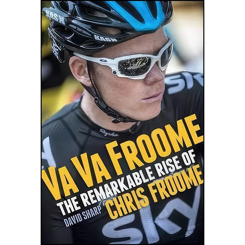 کتاب Va Va Froome اثر David Sharp انتشارات Arena Sport
