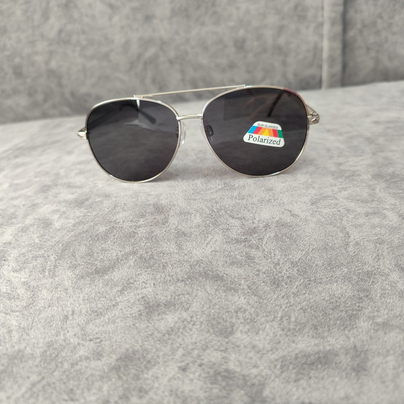 عینک آفتابی مدل خلبانی پلاریزه کد 004 UV400