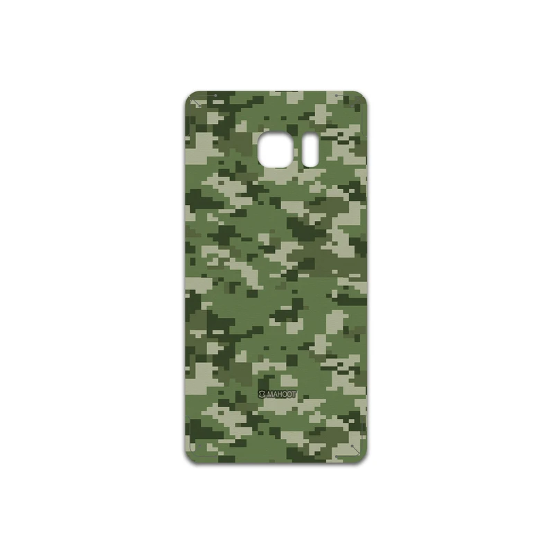 برچسب پوششی ماهوت مدل Army-Green-Pixel مناسب برای گوشی موبایل سامسونگ Galaxy Note 7