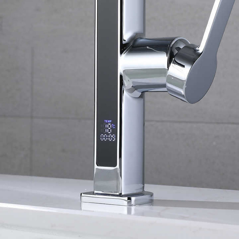 شیر روشویی مدل شاوری LED