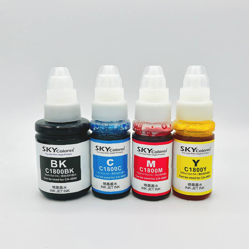 جوهر مخزن اسکای کالر مدل G پروفشنال حجم 70 میلی لیتر مجموعه 4 عددی