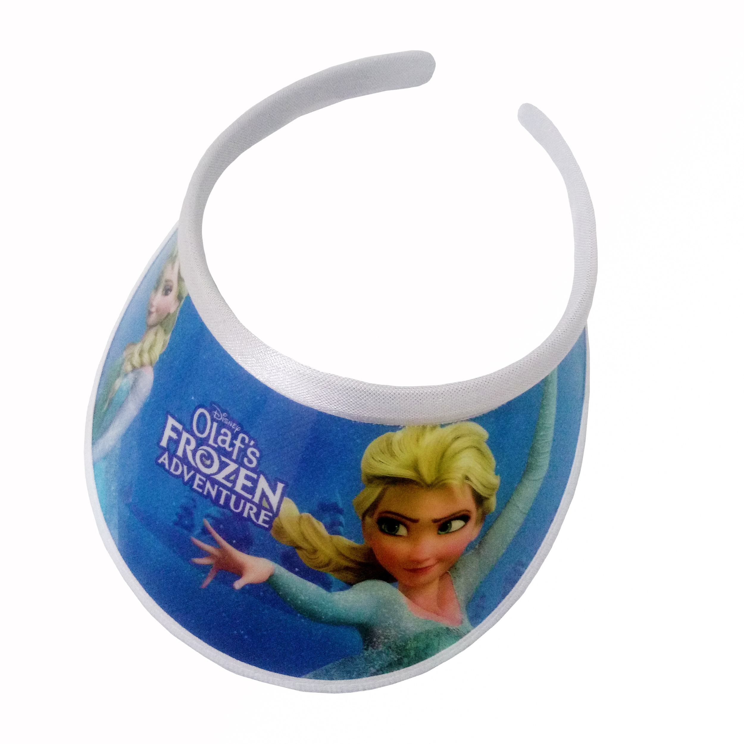 کلاه آفتابگیر بچگانه مدل فروزن کد s6