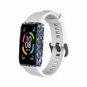 MAHOOT Iran-Tile1 Cover Sticker for Huawei band 6 Smartwatch