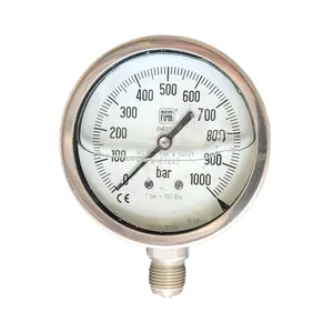 گیج فشار نووا فیما مدل 1000bar-10cm-LF