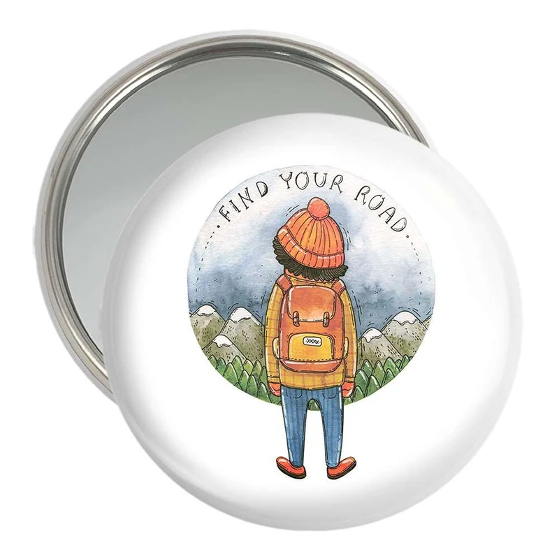 آینه جیبی خندالو مدل هدف  کد 5392