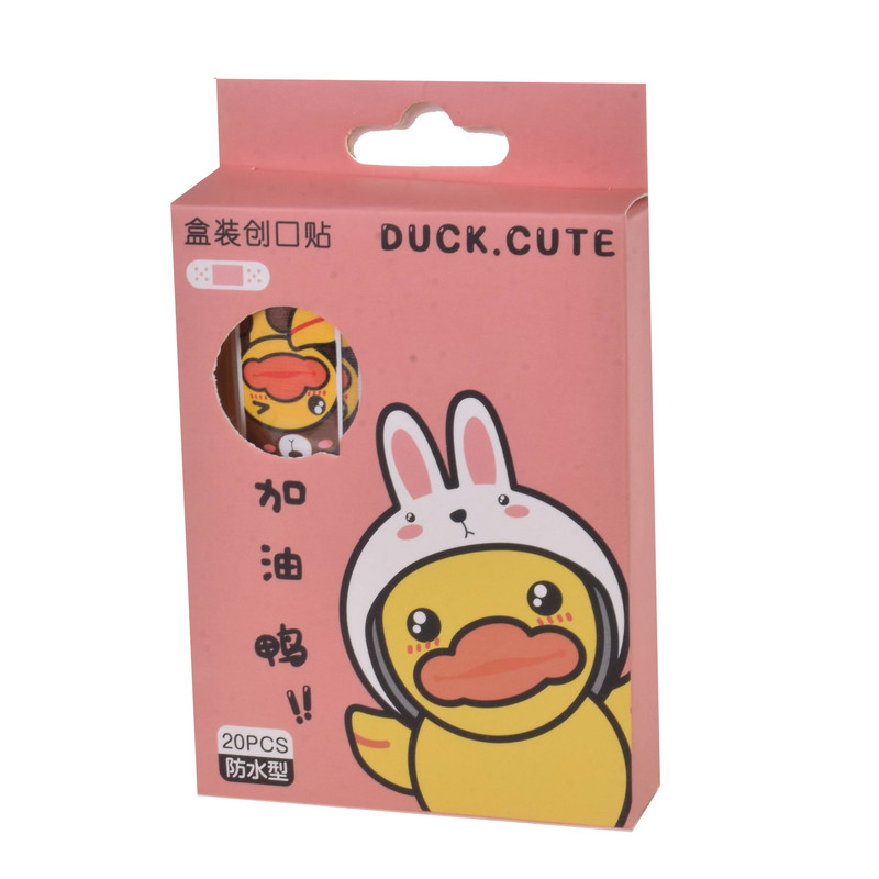 چسب زخم مدل DUCK.CUTE3 مجموعه 4 عددی چسب زخم مدل DUCK.CUTE3 مجموعه 4 عددی