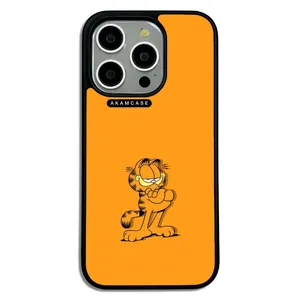 AKAM AMC-WA15PRO-GARFIELD4 Cover For Apple iPhone 15 Pro