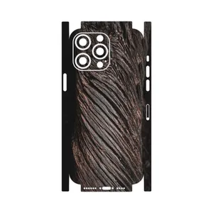MAHOOT Wood Texture 9-FullSkin Cover Sticker for Apple iPhone 14 Pro Max