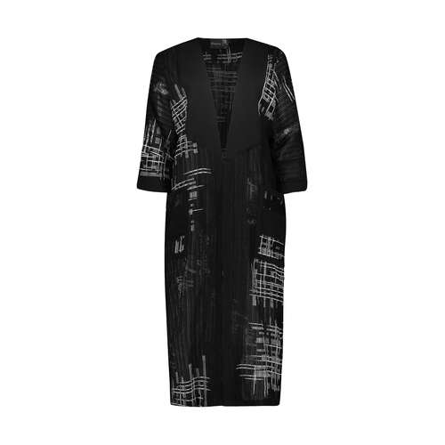 مانتو زنانه السانا مدل تابناک کد 67801