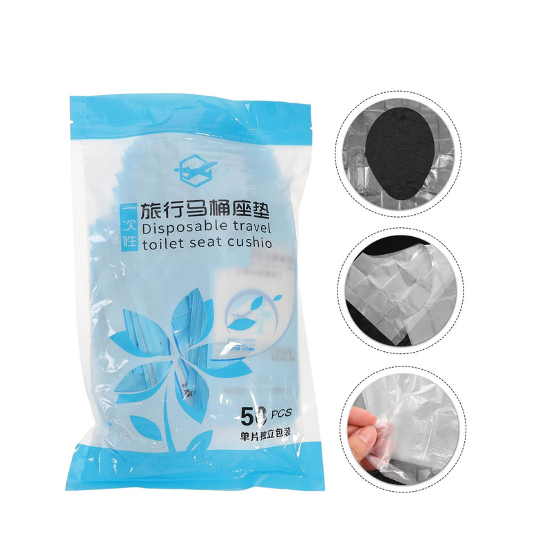 روکش توالت فرنگی مدل مسافرتی بسته ۵۰ عددی