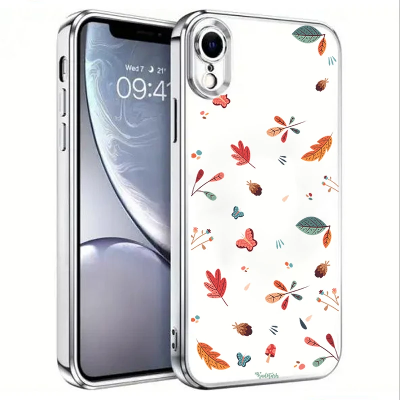 کاور طرح پائیز مناسب برای گوشی موبایل اپل Iphone Xr