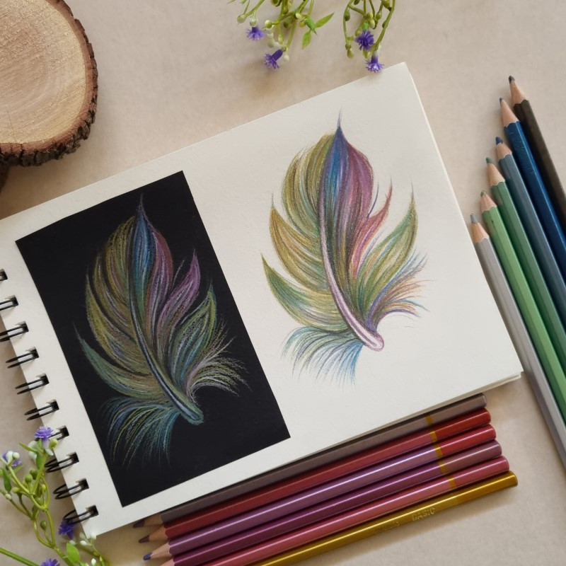 مداد رنگی 12 رنگ بیسیک مدل متالیک