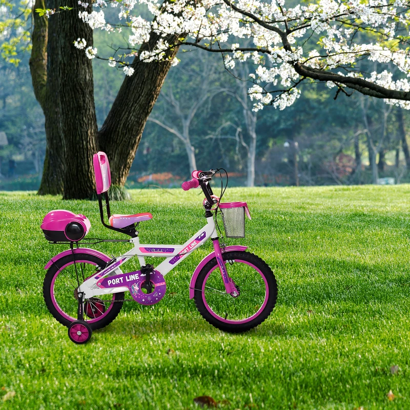 عکس شماره 3 : دوچرخه کودک شهری پورت لاین مدل چیچک سایز طوقه 16 اینچ