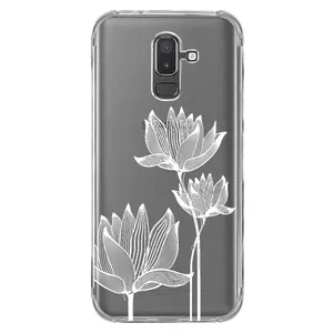 Megafone Flower C47-W Cover For Samsung Galaxy A6 Plus