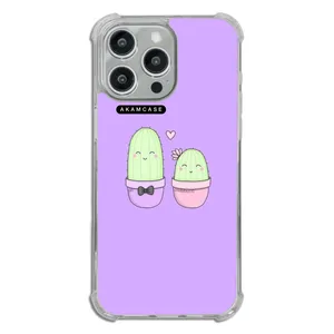 AKAM AMCWTA15PROMAX-CACTUS1 Cover For Apple iPhone 15 Pro Max