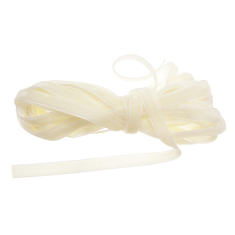 روبان مدل مخمل Y983 طول 6 متر