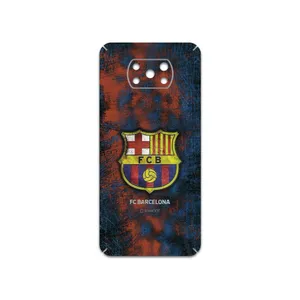 MAHOOT BARCELONA-2 Cover Sticker for Xiaomi Poco X3 NFC