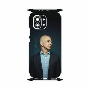 MAHOOT Jeff-Bezos-FullSkin Cover Sticker for Xiaomi Mi 11 5G