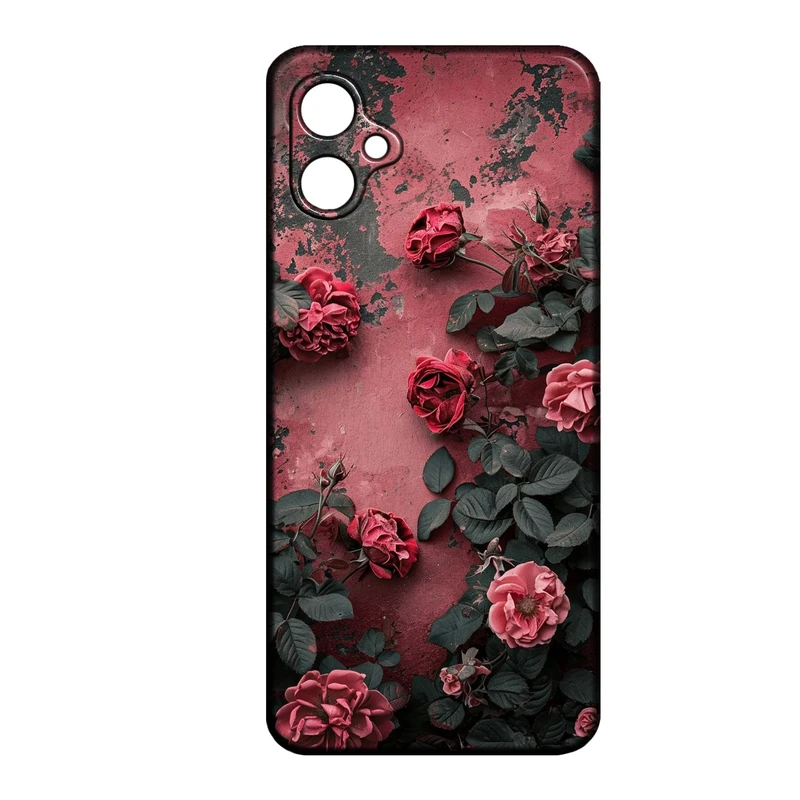 کاور طرح گل کد 323 مناسب برای گوشی موبایل سامسونگ Galaxy A07