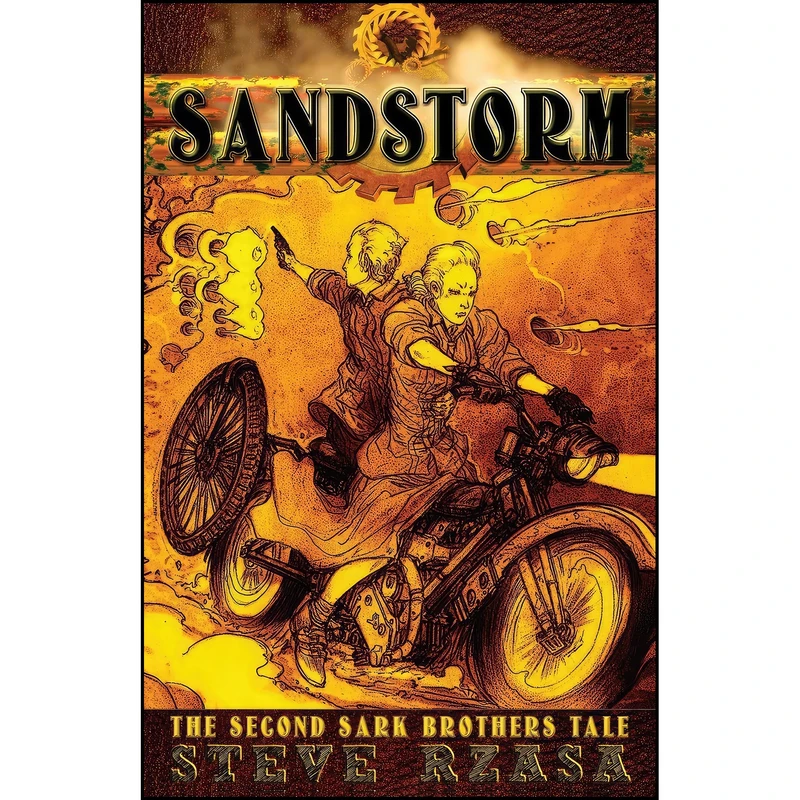 کتاب Sandstorm اثر Steve Rzasa انتشارات Enclave