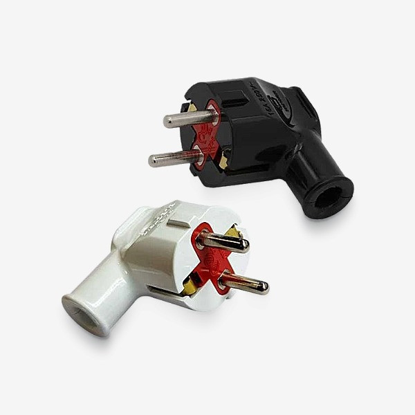 دوشاخه برق پارت الکتریک مدل  PE5518-9 بسته 2 عددی