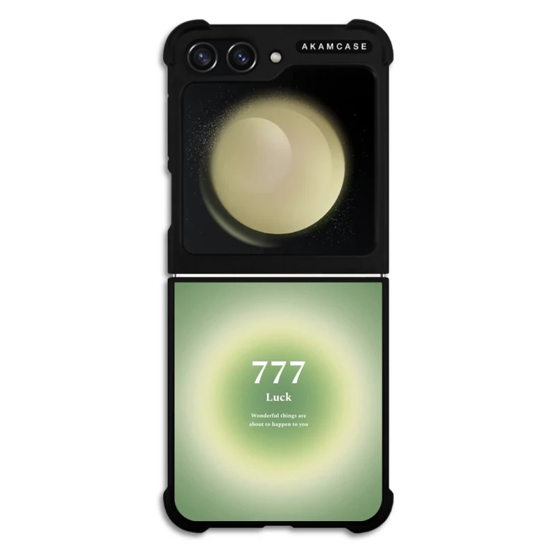 کاور آکام مدل AMC-WSGZFLIP5-LUCKY-11 مناسب برای گوشی موبایل سامسونگ Galaxy Z Flip 5
