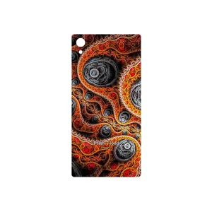 MAHOOT Mathematical Geometric Shape 7 Cover Sticker for Sony Xperia Z5