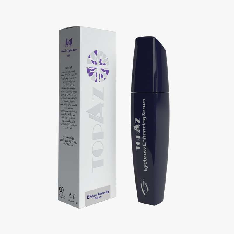 سرم تقویت کننده ابرو و مژه توپاز مدل Expert حجم 8 میلی لیتر