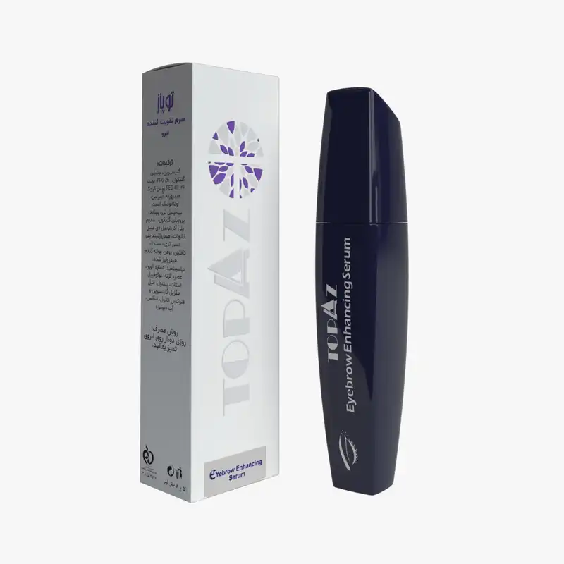 سرم تقویت کننده ابرو و مژه توپاز مدل Expert حجم 8 میلی لیتر