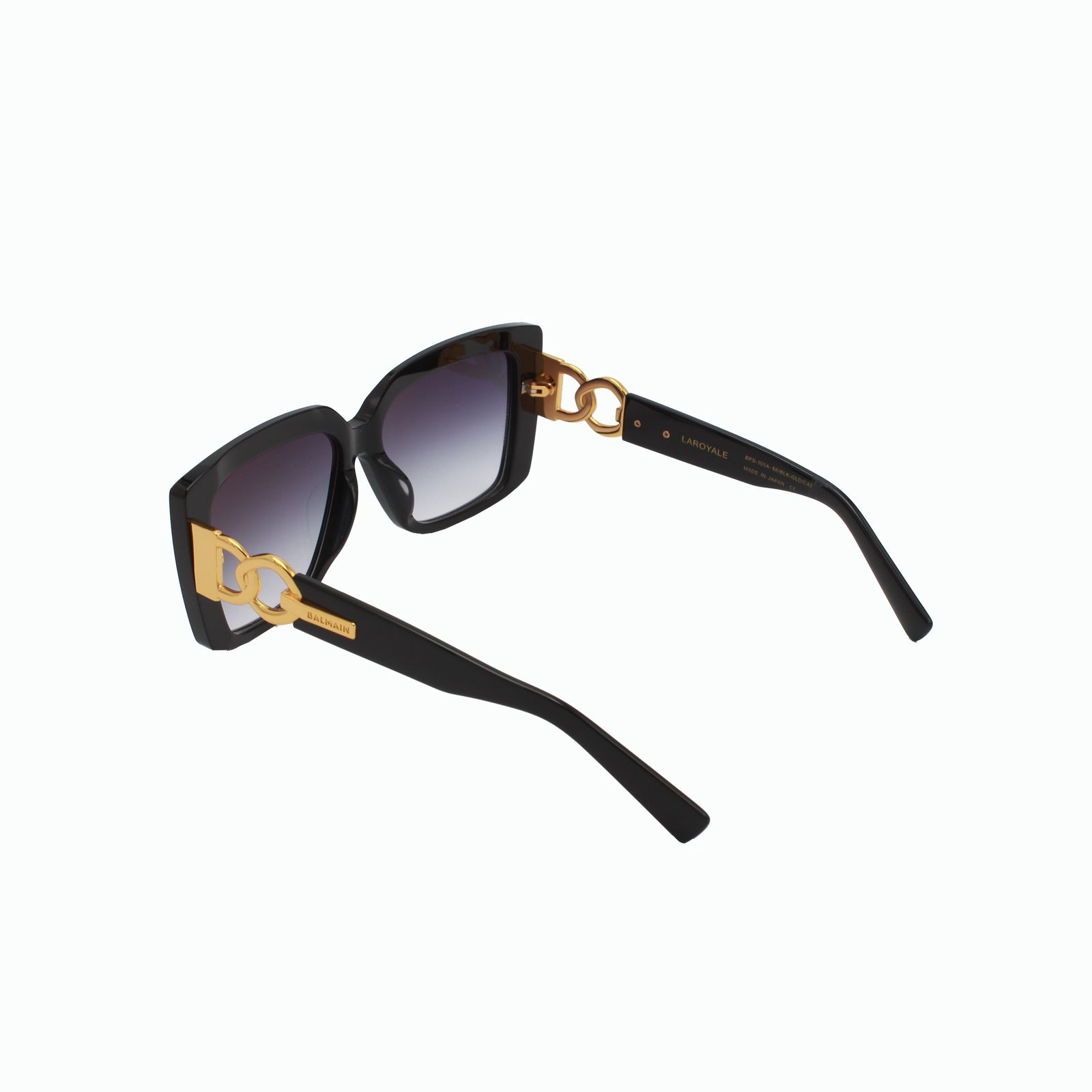 عینک آفتابی زنانه بالمن مدل LAROYALE-BPS-105A-58.BLK -  - 3