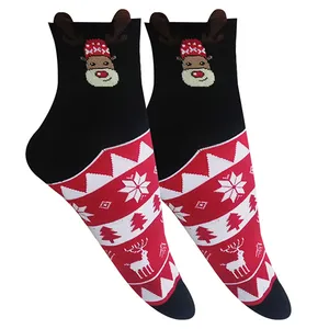 جوراب ساق کوتاه زنانه تن پوش هنگامه مدل گوزن کد B15