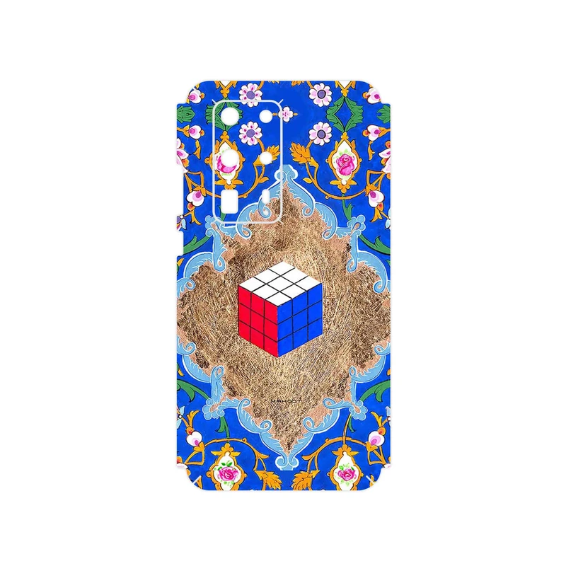 برچسب پوششی ماهوت مدل Maryams_Mathematics مناسب برای گوشی موبایل هوآوی P40 Pro Plus