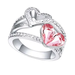 انگشتر زنانه کوبیک مدل QR-831163